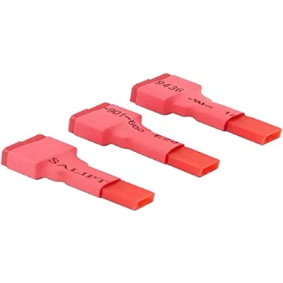 Immagine di YUNIQUE GREEN CLEAN POWER Set 3 Adattatori Femmina T Plug Deans a JST Collegamento Facile per Batteria Lipo 7.4, Stereo Auto, Drone Compatibile con molti tipi di batterie Modellismo RC