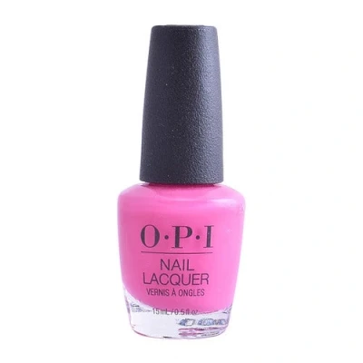 Immagine di OPI Smalto per unghie No turning back from pink street 15 ml