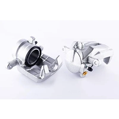 Immagine di HELLA 8AN 355 791 891 Pinza freno Ghisa grigia senza supporto MERCEDES BENZ: Classe A, B