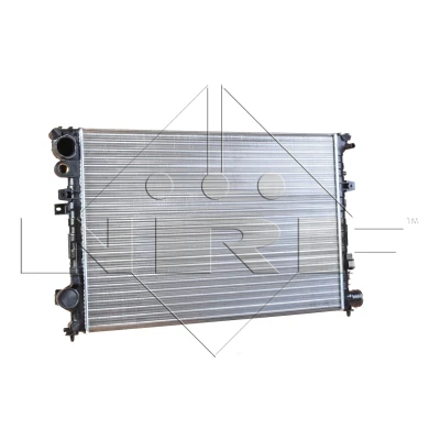 Immagine di NRF 58262 Radiatore motore Alluminio 670 470 23 Alette di raffreddamento montate meccanicamente FIAT: Scudo I Van, Station Wagon, LANCIA: Zeta