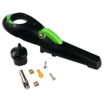 Immagine di Anakel Home Manico Superiore di Ricambio per Pentola a Pressione Fagor Completa Compatibile con Rapid Express 99 Complete Metric 6mm, Pulsante Verde
