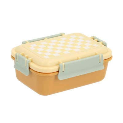 Immagine di Bento Box Monneka Yellow Chess