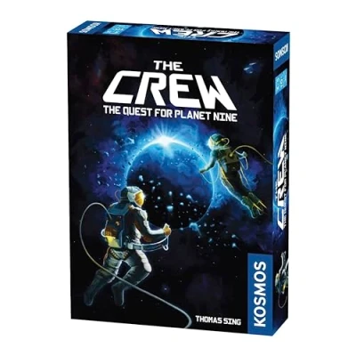 Immagine di The Crew: Quest for Planet Nine Board Game