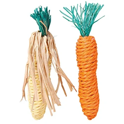 Immagine di TX 6192 Set di Giocattoli a Forma Corn on The COB And Carrot 15 cm
