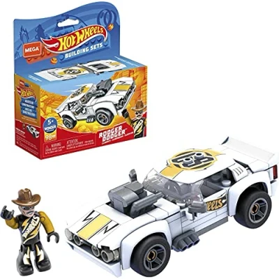 Immagine di Mega Construx Hot Wheels Rodger Dodger Building Set