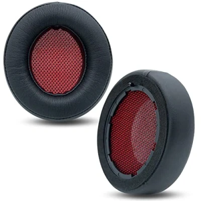 Immagine di Cuscinetti auricolari di ricambio premium compatibili con Teufel Real Blue NC/REAL Blue/Real Pure (2020) Cuffie stereo pelle proteica più morbida e memory foam