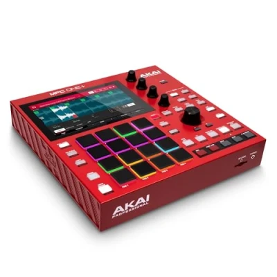 Immagine di AKAI Professional MPC One+ drum machine, beat maker e controller MIDI con Wi Fi, Bluetooth, pad, synth plug in schermo touch