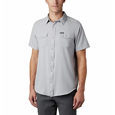 Immagine di Columbia Utilizer II, Camicia a Maniche Corte Tinta Unita, Uomo