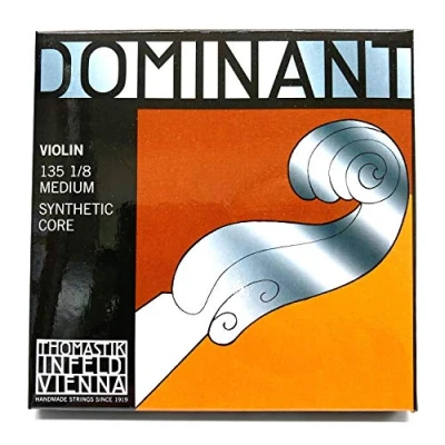 Immagine di Dominant Strings 135 Set corde per violino 1/8