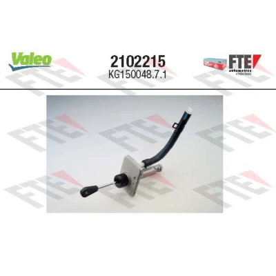 Immagine di VALEO 2102215 Pompa Frizione per veicolo con guida a Dx HYUNDAI: i30 I Station Wagon, II Hatchback, KIA: cee‘d Wagon