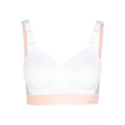 Immagine di triaction by Triumph Hybrid LITE Reggiseno sportivo con sostegno elevato white, Donna, Taglia: 75A, White