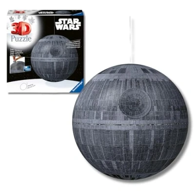 Immagine di Ravensburger 3D Puzzle Star Wars La morte Nera, 540 Pezzi, 10+ Anni