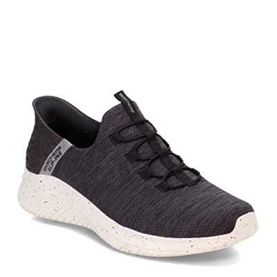 Immagine di Skechers Ultra Flex 3.0 Right Away Hands Free Slip in Sneaker, Mocassino Uomo, Nero, 44 EU Larga