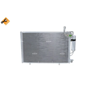 Immagine di NRF 350352 Condensatore con essiccatore 18,5 Alluminio 529 R 134a FORD: FIESTA 6