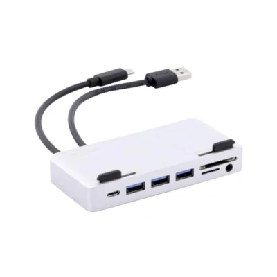 Immagine di LMP 18629 USB C Attach Hub 7 Porte per iMac Slver