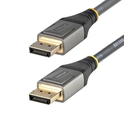 Immagine di StarTech.com Cavo DisplayPort 1.4 certificato VESA da 4 m 8K 60Hz HDR10 video Ultra HD 4K 120Hz DP per monitor/display a M/M (DP14VMM1M)
