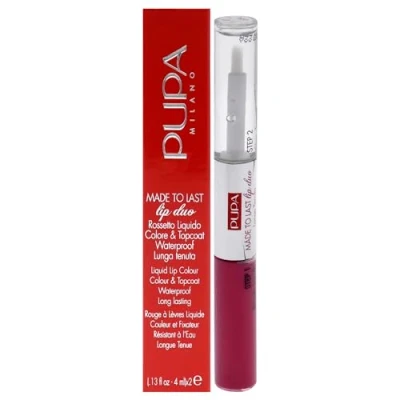 Immagine di Pupa Made To Last Lip Duo 004 Geranium Fuchsia