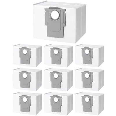 Immagine di Jissta 10 Sacchetti di Ricambi Compatibile con Roborock S8+/ S8 Pro Ultra/ S7 MaxV Q7+/ Q7 Max+/ Q8 Q5 Pro+/T8,Aspirapolvere Accessori per