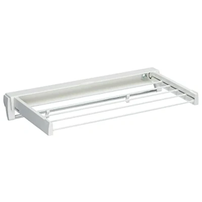 Immagine di JUWEL Artdry 100 stendibiancheria (Lunghezza m, da Parete Estensibile, Larghezza cm, Max. Portata: 12 kg) 40140, Bianco, 8,5 Meter