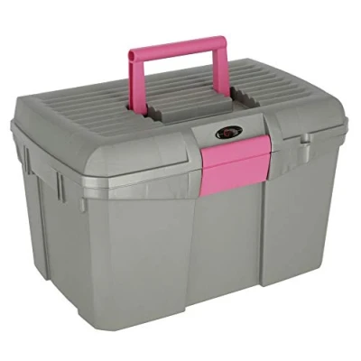 Immagine di Grooming Box Siena grey/pink with Removable Insert