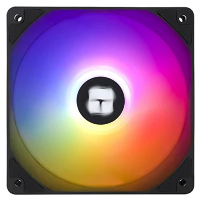 Immagine di Thermalright TL C12C S ventola per CPU da 120 mm ARGB, di raffreddamento a 4 pin PWM silenziosa con cuscinetto FDB incluso, fino 1550 RPM, ARGB