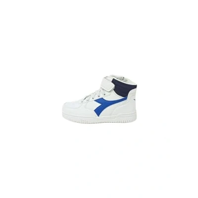 Immagine di Diadora Raptor Mid PS, Scarpe da Ginnastica, Wht/Surf The Web/Peacoat, 30 EU