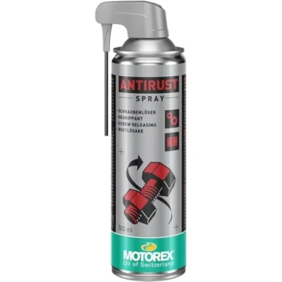 Immagine di MOTOREX Antirust 7611197161950 solvente per ruggine aerosol elevata protezione anticorrosiva, con 500