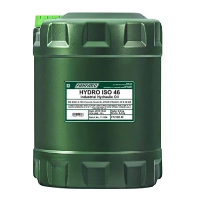 Immagine di 1 X 10L FANFARO Hydro ISO VG 46 / Olio idraulico DIN 51524 HLP