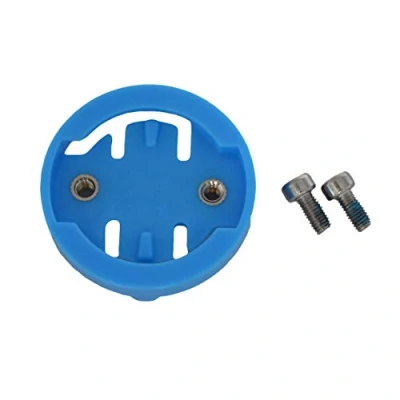 Immagine di VeloChampion Adattatore che Converte il Supporto Computer Garmin per CicloComputer Wahoo. Montaggio Compatibile con Wahoo Elemnt, Elemnt Bolt e Mini