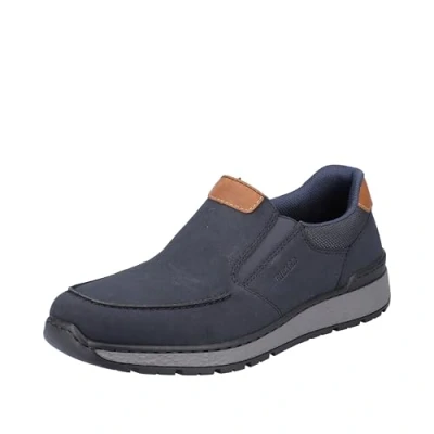 Immagine di Rieker B9062, Stringata Uomo, Blu, 46 EU