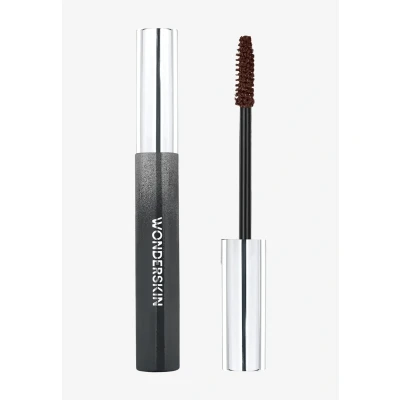 Immagine di Wonderskin Infinite Rizz Mascara Marrone Per Volume E Lunghezza, Trucco Volumizzante Ciglia A Lunga Tenuta, Prova Di Sbavature Resistente All&#039;Acqua (Marrone)