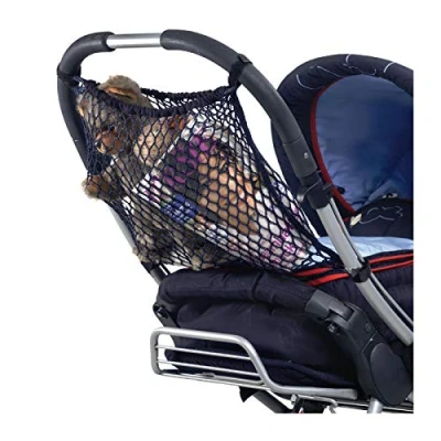 Immagine di Reer 74877 Borsa in rete per passeggino, colore: nero