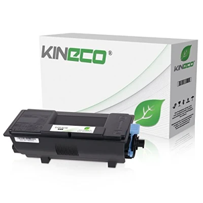 Immagine di Kineco toner compatibile con Kyocera TK3160 TK 3160 per Ecosys P3045dn P3050 P3055 P3060 12.500 pagine