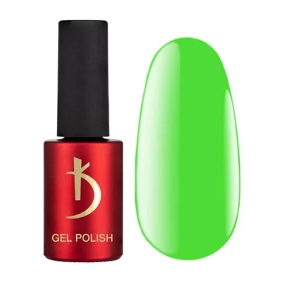 Immagine di Kodi Professional Smalto Semipermanente Lime Neon Gel Nail Polish Bright Collection UV LED 7ml Unghie di Lunga Durata in colori esclusivi 133BR