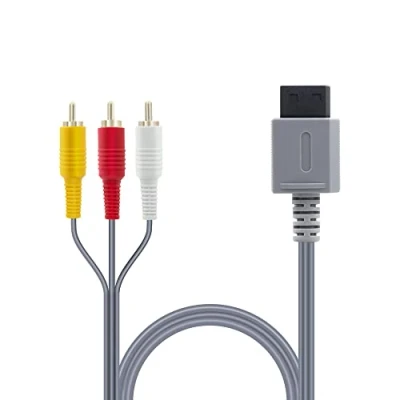 Immagine di Mcbazel Wii Cavo AV Composito Audio Video Cavi per e U Console