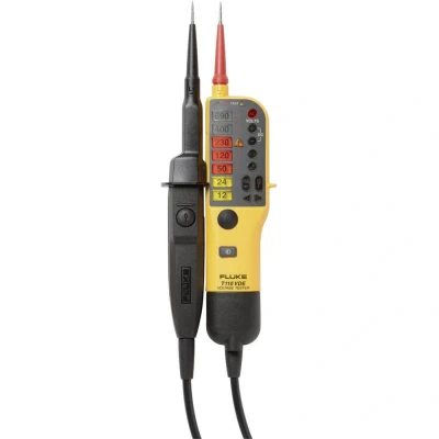 Immagine di Fluke T110/VDE Tester di tensione a due poli CAT III 690 V, IV 600 V LED, Acustico, Vibrazione