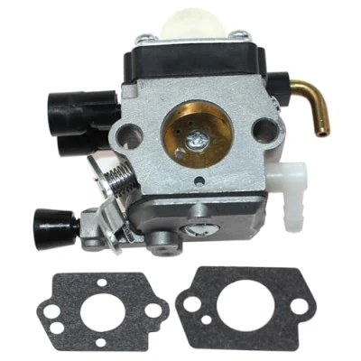 Immagine di ICOOYO Carburatore per Stihl FS38 2 Mix,FS55 Mix, FS55R Mix,4140 120 0618,C1Q S190,4140 0621,4140 0623, C120 1Q S28 2C, 4140 0630