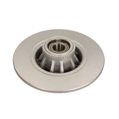 Immagine di QUARO QD9845 Disco freno Assale posteriore 280 12 5 118 pieno verniciato, rivestito con anello sensore ABS, cuscinetto ruota OPEL: Vivaro A Combi