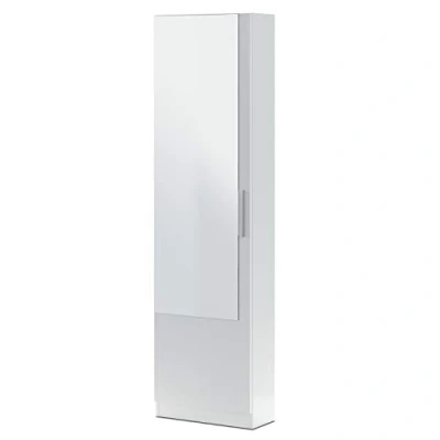 Immagine di Habitdesign Scarpiera, Legno ingegnerizzato, Bianco Artico, 22 cm (Fondo)
