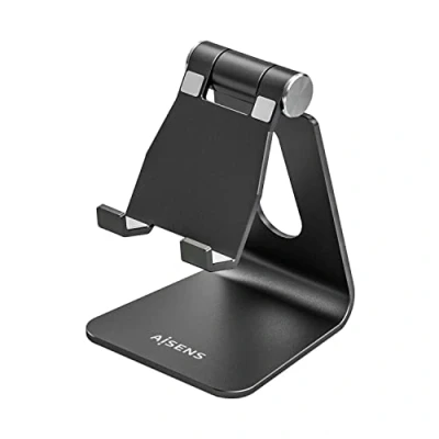 Immagine di AISENS SOPORTE PARA SMARTPHONE/TABLET MS1PM 084/ NEGRO