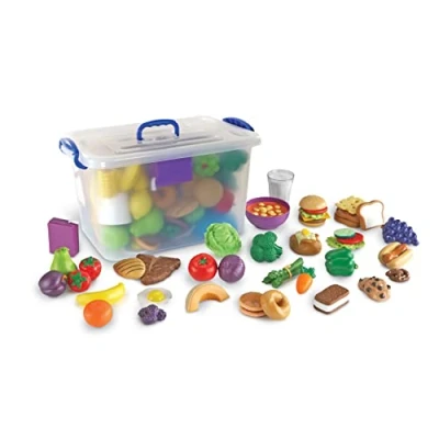 Immagine di Learning Resources Set di cibo giocattolo da classe New Sprouts