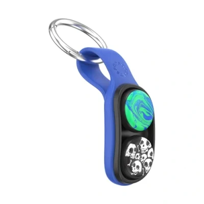 Immagine di PopSockets: PopPuck Trick Magnet e Fidget Toy con Due Dischi Magnetici Inclusi Blue Jar