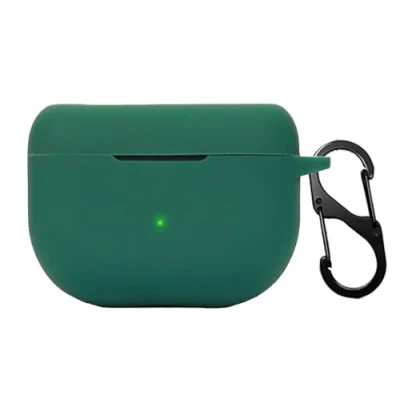 Immagine di GIOPUEY Cover Compatibile con Jabra Elite 10/10 Gen 2/ 8 Active/8 Active 2, Cilicone Custodia, Ultrasottile Case Cover, Antiurto, Resistente ai Graffi Verde militare