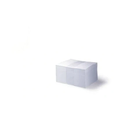 Immagine di Durable 771602 Foglietti di ricambio, 90x90 mm, per Note Box cod. #7714 e #7724, bianco, confezione da 500 fogli