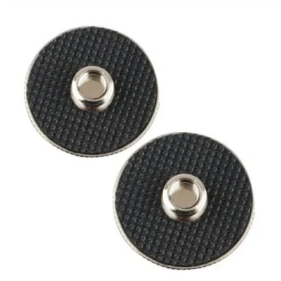 Immagine di CAMVATE 1/4&quot; femmina a 3/8&quot; maschio adattatore vite per treppiede monopiede piastra QR(2 pezzi)