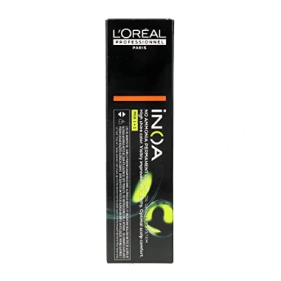 Immagine di colore inoa 6.40 rubilane biondo scuro rame intenso 60 gr, Loreal