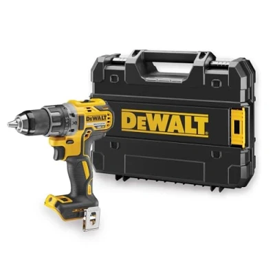 Immagine di DEWALT DCD791NT XJ Trapano Avvitatore, 2 velocità, Motore Brushless, in Valigetta TSTAK Senza Batteria e Caricabatterie, 18 V, Corpo Macchina