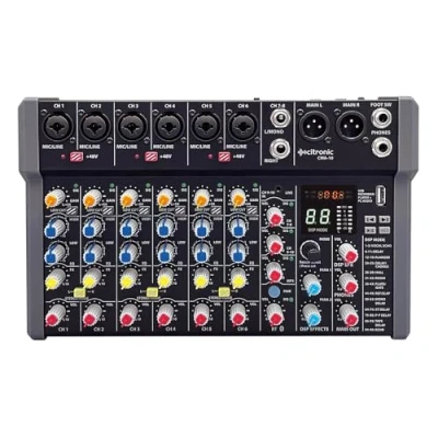 Immagine di CMA 10 Compact Mixer with DSP FX and BT/USB