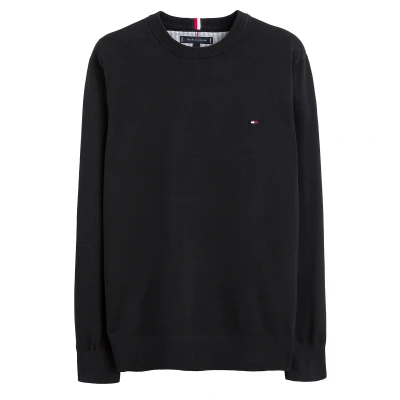 Immagine di Tommy Hilfiger Felpa, Uomo, Taglia: Medium, Bds black