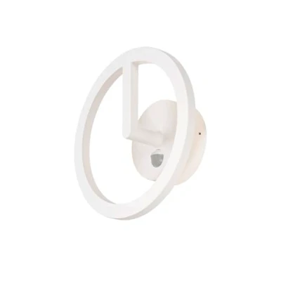Immagine di SLV Q RING 1007917 Lampada da parete per esterno 10 W LED (monocolore) Bianco